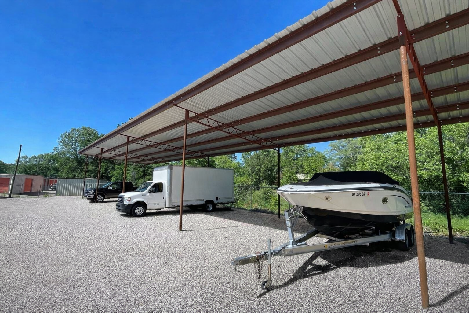Covered Boat/Vehicle Storage in LaGrange, GA